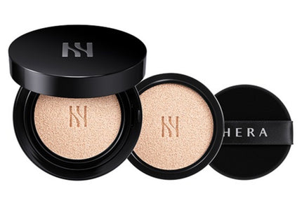 HERA  Black Cushion Foundation Duo SPF34/PA++ 15g + Refill 15g Set, 27N1, 1ea