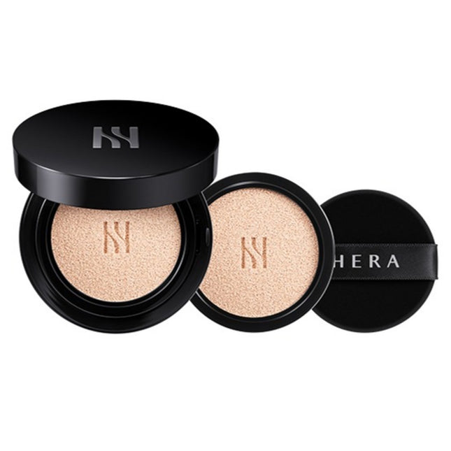 HERA  Black Cushion Foundation Duo SPF34/PA++ 15g + Refill 15g Set, 27N1, 1ea