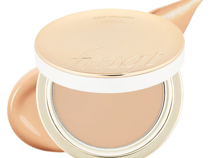THE FACE SHOP  fmgt B Gold Collagen Cover Cake Pact 15g Natural Beige 1 ct