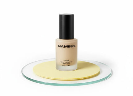 NAMING Layered Cover Foundation 30ml Full Size + Spatula