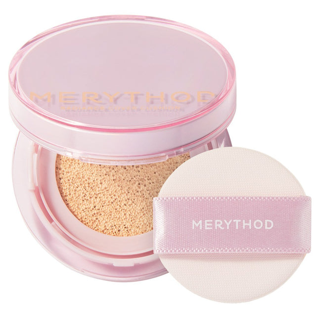 MARYSSOD  Radiant Cover Cushion Foundation Mini 4g, Pure Ivory, 1 pc