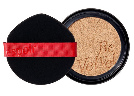 ESPOIR  Be Velvet Cover Cushion Refill 13g, Shade 23 Beige, 1 Count