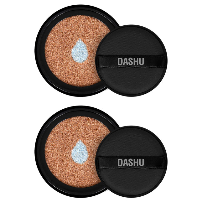 DASHU  Men's Aqua Matte BB Cushion Refill 15g Deep Beige (2ea)