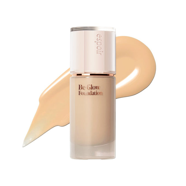 ESPOIR  Be Glow Foundation SPF27 PA++ 30g, 1 piece, 23N Neutral Beige