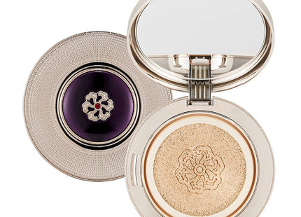 THE FACE SHOP  Yehwadam Revitalizing BB Cushion 20g + Refill 20g, 21 Light Beige, 1 Count