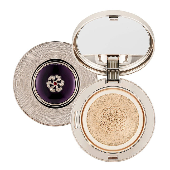 THE FACE SHOP  Yehwadam Revitalizing BB Cushion 20g + Refill 20g, 21 Light Beige, 1 Count