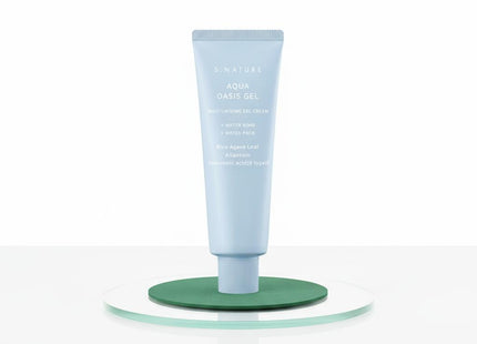 SNATURE Aqua Oasis Hydrating Gel Cream 90ml + Calming Pad 2ea