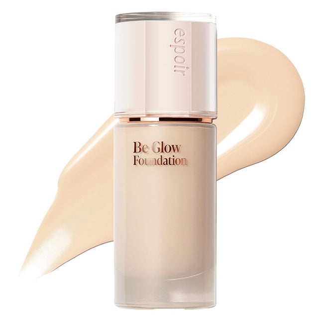 ESPOIR  Be Glow Foundation SPF27 PA++ 30g, 21N Neutral Ivory, 1 piece