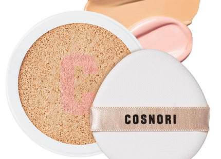 COSNOIR  Blossom Tone-Up Cushion Clear SPF50+ PA++++ Refill 14g Pink Beige 1ea