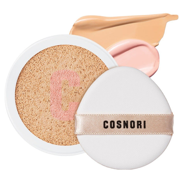 COSNOIR  Blossom Tone-Up Cushion Clear SPF50+ PA++++ Refill 14g Pink Beige 1ea