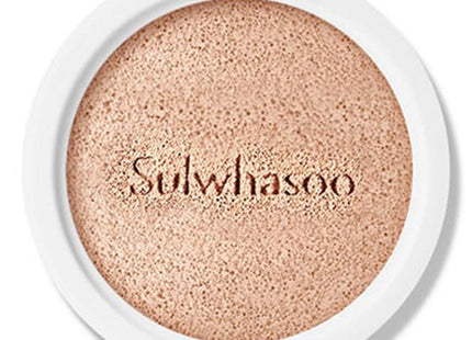 SULWHASOO  Perfecting Cushion Foundation Airy Refill 15g, 23N1 Sand, 1 count