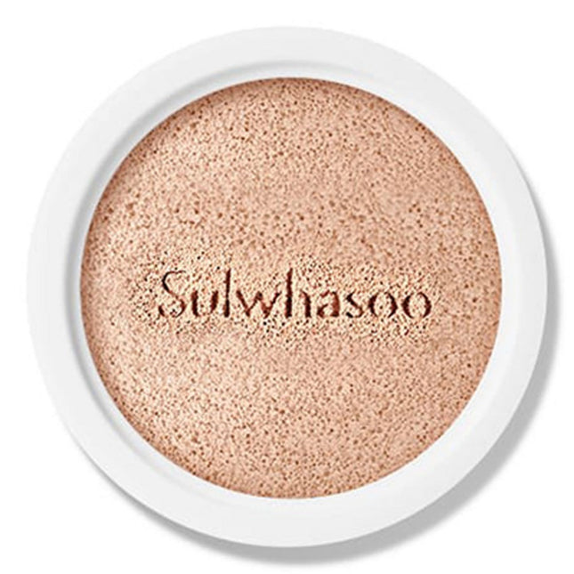 SULWHASOO  Perfecting Cushion Foundation Airy Refill 15g, 23N1 Sand, 1 count