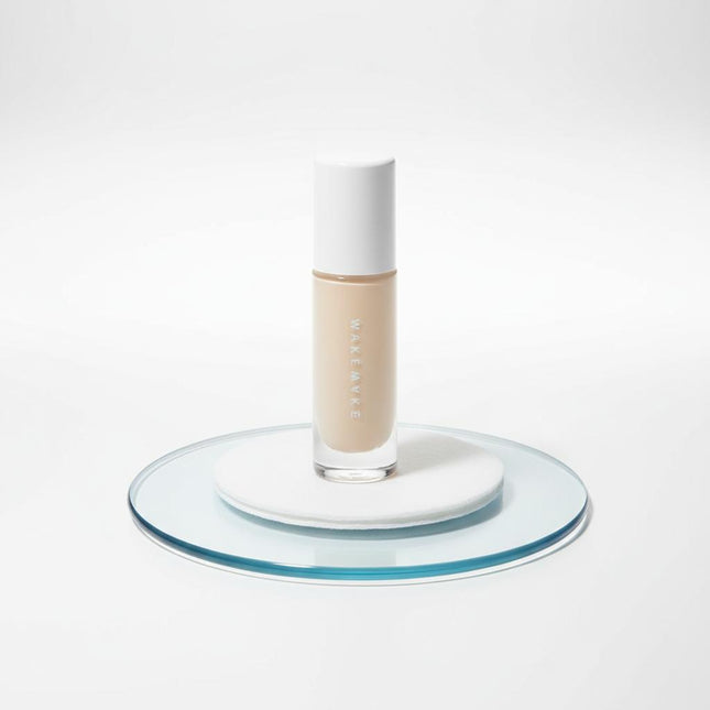WAKEMAKE Water Glow Coating Foundation 4 Color Brush SetIndividual