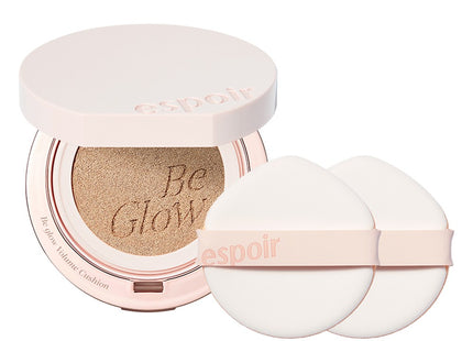 ESPOIR  BE GLOW VOLUME CUSHION 13g + PUFF 2p SET, 23 BEIGE, 1ea