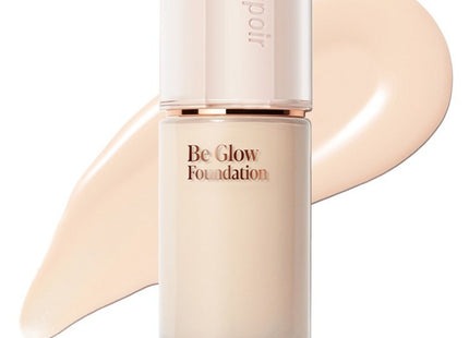 ESPOIR  Be Glow Foundation 30g SPF27 PA++, 13N Neutral Porcelain, 1 Count