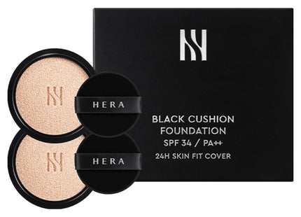 HERA  Black Cushion Foundation Refill Duo 15g 2p