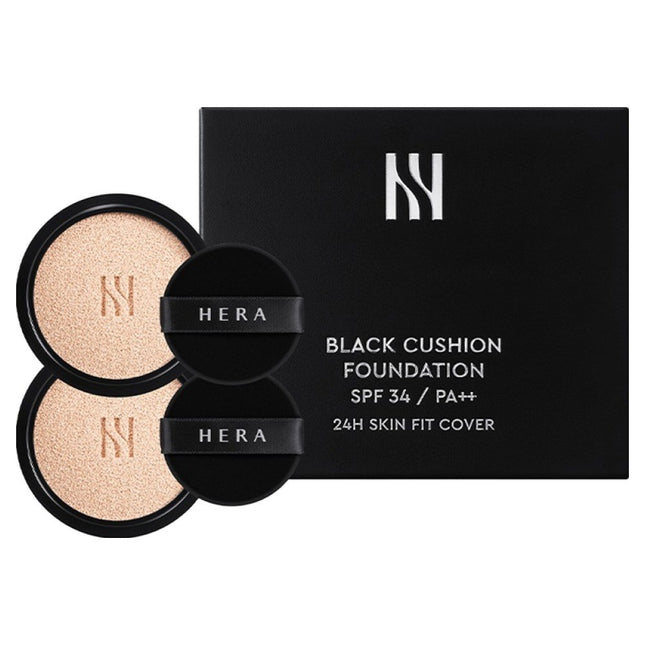 HERA  Black Cushion Foundation Refill Duo 15g 2p