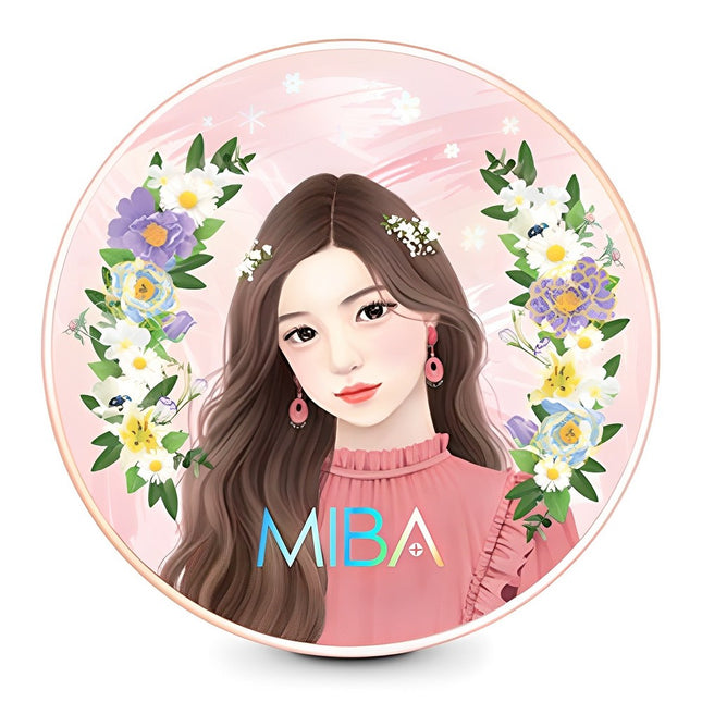 MIBA  WANG CUSHION SEASON 2 25g Light Beige