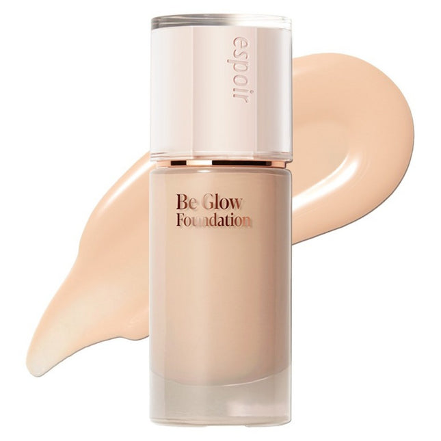 ESPOIR  be glow foundation SPF27 PA++ 30g, 22C Cool Petal, 1 Count