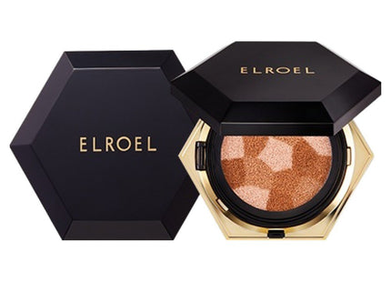 L.A.B.E.L  Blending Cushion HD Black 12.5g Light Beige 1EA
