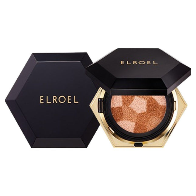 L.A.B.E.L  Blending Cushion HD Black 12.5g Light Beige 1EA