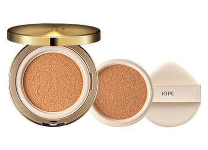 IOPE  SUPER VITAL EX CUSHION FOUNDATION SET 16g + REFILL 16g, 1 UNIT
