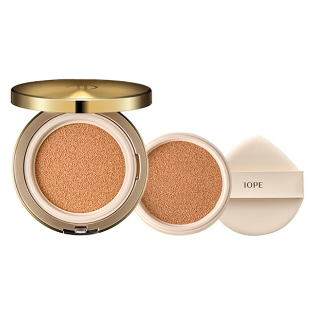 IOPE  SUPER VITAL EX CUSHION FOUNDATION SET 16g + REFILL 16g, 1 UNIT