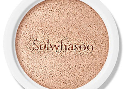 SULWHASOO  Perfecting Cushion Foundation Airy Refill 15g, 21N1 Beige, 1 Count