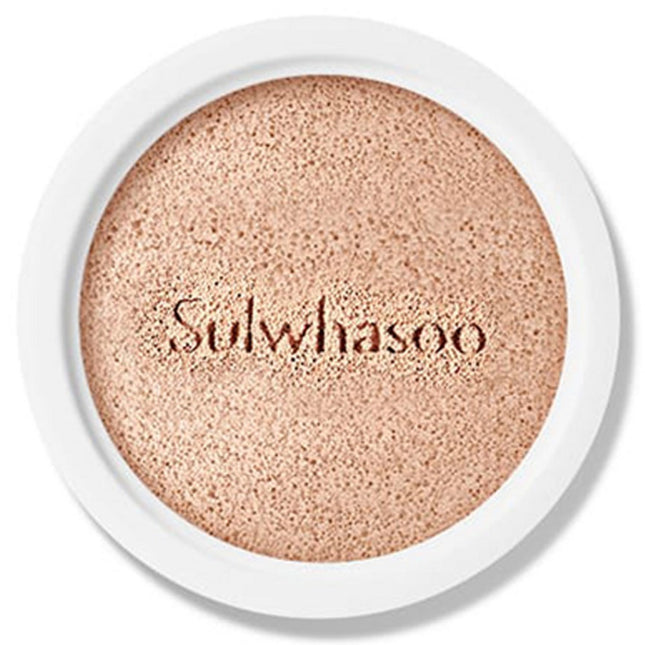 SULWHASOO  Perfecting Cushion Foundation Airy Refill 15g, 21N1 Beige, 1 Count