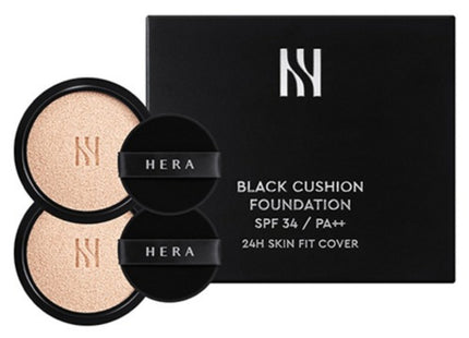 HERA  BLACK CUSHION FOUNDATION REFILL DUO 15g 2p