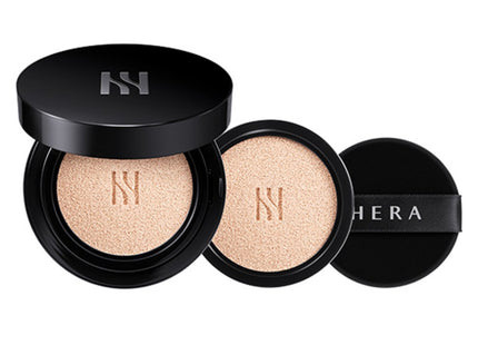 HERA  Black Cushion Foundation Duo SPF34/PA++ 15g + Refill 15g Set, 21C1, 1 pc