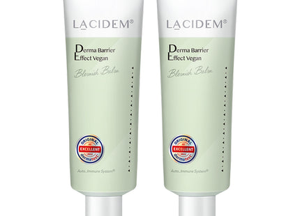 LACHYDEM  Derma Barrier Effect Blemish Foundation Balm, 27ml, 2 Count