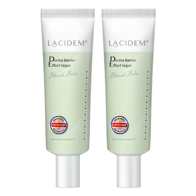LACHYDEM  Derma Barrier Effect Blemish Foundation Balm, 27ml, 2 Count