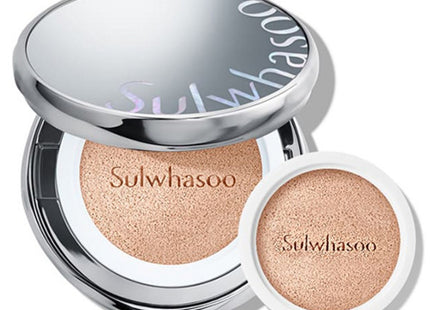 SULWHASOO  Perfecting Cushion Airy 15g + Refill 15g Set, 17N1 Vanilla