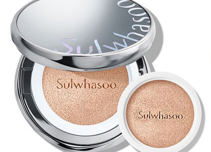 SULWHASOO  Perfecting Cushion Airy 15g + Refill 15g Set, 25N1 Amber, 1 Count