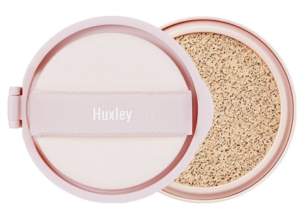 HUXLEY  ESSENCE COVER CUSHION UNSEEN LAYER 12g REFILL, 02 CORAL SAND, 1PC