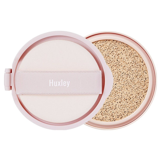 HUXLEY  ESSENCE COVER CUSHION UNSEEN LAYER 12g REFILL, 02 CORAL SAND, 1PC