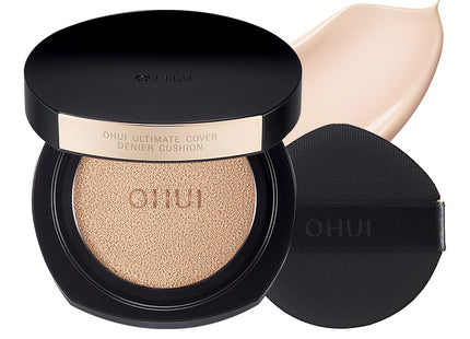 OHUI  Ultimate Cover DÉNIER Cushion 13g SPF50+ PA+++, 70D Shade 21, 1 Count