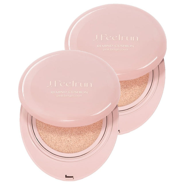 JAYJUN  REMIND CUSHION 15g 2 Pack Pink Beige