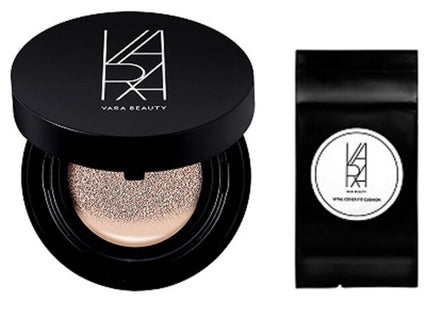 BARA VITAL  Cover Fit Cushion Foundation 15g + Refill 15g Set, 1 Count