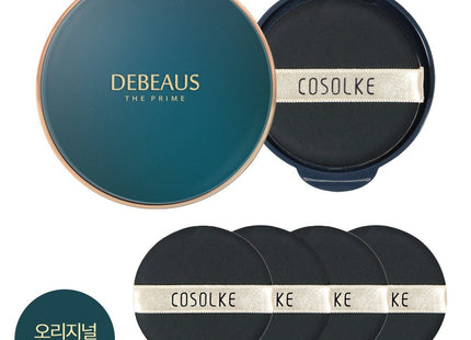 DEARBEAU  Cushion Foundation 15g + Refill 15g + Puff, Original (22), 1 Count
