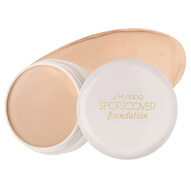 SHISEIDO  SPOT COVER FOUNDATION 20g 1 piece