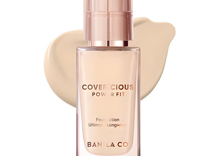 BANILA CO  Covericious Power Fit Foundation 30ml 1 Count