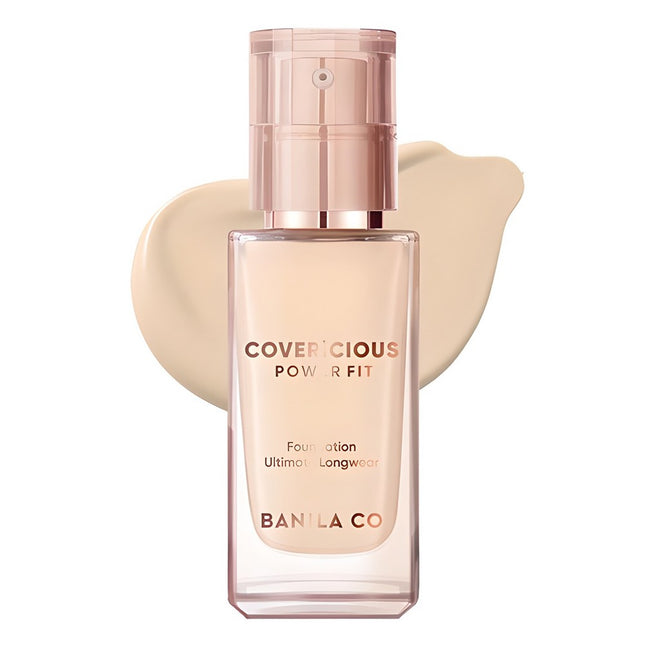 BANILA CO  Covericious Power Fit Foundation 30ml 1 Count