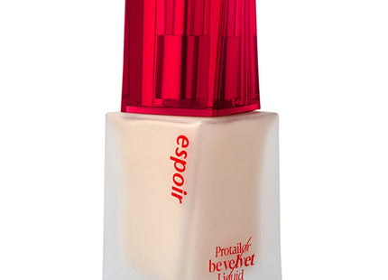 ESPOIR  Pro Tailor Foundation Be Velvet SPF22 PA++ 30g, Petal, 1 Count