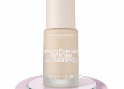 THE FACE SHOP Ink Lasting Foundation Slim Fit New 15ml