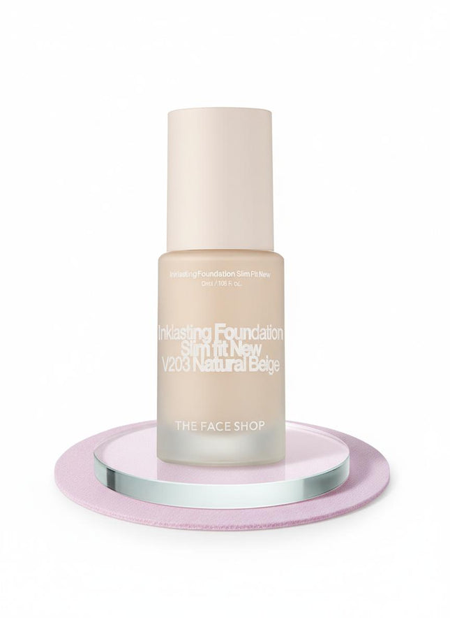 THE FACE SHOP Ink Lasting Foundation Slim Fit New 15ml