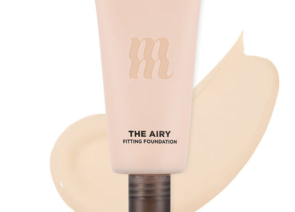 MERZY  The Airy Fitting Foundation 30ml, AF1 Ivory, 1pc