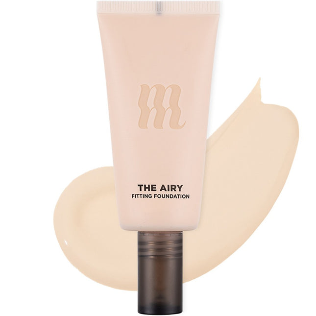 MERZY  The Airy Fitting Foundation 30ml, AF1 Ivory, 1pc