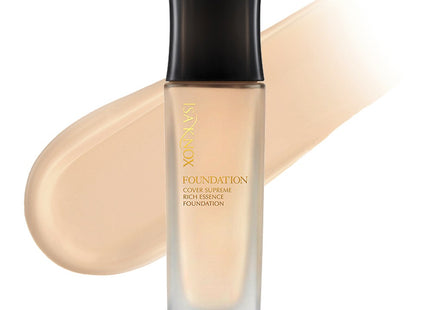 ISA KNOX  Cover Supreme Rich Essence Foundation 40ml, Shade 23, 1 Piece